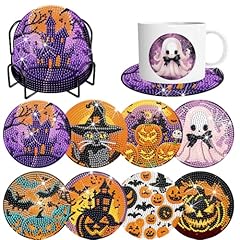 Pcs halloween diamond for sale  Delivered anywhere in USA 