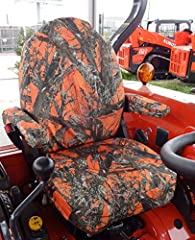 Durafit Seat Covers, KU06, Seat Covers for Kubota Tractor for sale  Delivered anywhere in USA 