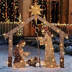 Hourleey christmas nativity for sale  Delivered anywhere in USA 