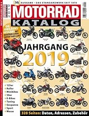 Motorrad katalog 2019 gebraucht kaufen  Wird an jeden Ort in Deutschland