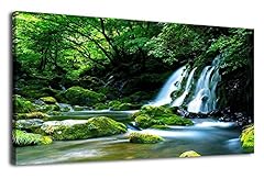 Waterfall canvas wall for sale  Delivered anywhere in USA 