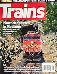 Trains magazine rimrock for sale  Delivered anywhere in USA 