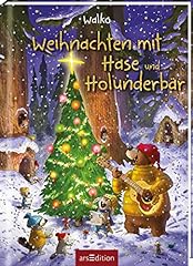 Weihnachten hase holunderbär gebraucht kaufen  Wird an jeden Ort in Deutschland