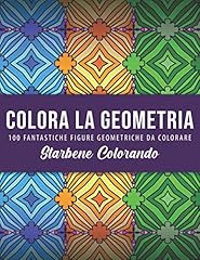 Colora geometria 100 usato  Spedito ovunque in Italia 
