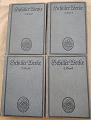 Schillers sämtliche werke gebraucht kaufen  Wird an jeden Ort in Deutschland
