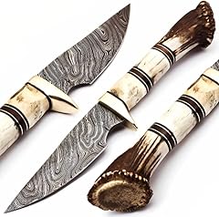 Damascus steel hunting for sale  Delivered anywhere in USA 