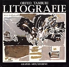 Orfeo tamburi. litografie. usato  Spedito ovunque in Italia 