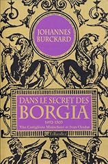 Secret borgia 1492 d'occasion  Livré partout en France