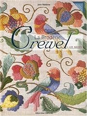Broderie crewel les for sale  Delivered anywhere in UK