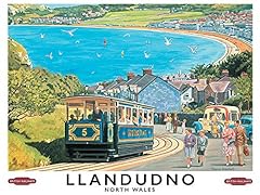 Llandudno railway poster for sale  Delivered anywhere in UK