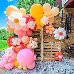 155pcs daisy balloon for sale  Delivered anywhere in USA 