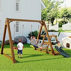 Balançoire double enfants d'occasion  Livré partout en France