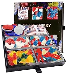 Patriotic gummy platter for sale  Delivered anywhere in USA 