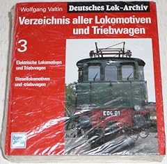 Verzeichnis aller lokomotiven gebraucht kaufen  Wird an jeden Ort in Deutschland