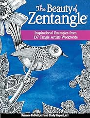 Beauty zentangle inspirational for sale  Delivered anywhere in UK