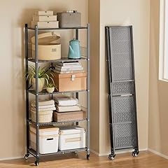 Folding storage shelves for sale  Delivered anywhere in USA 
