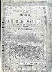 Histoire guerre 1870 d'occasion  Livré partout en France