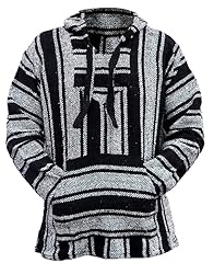 Mexican baja hoodie for sale  Delivered anywhere in USA 