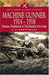 Machine gunner 1914 for sale  Delivered anywhere in UK