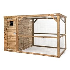 Volière cage oiseaux d'occasion  Livré partout en Belgiqu