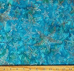 Cotton batik starfish for sale  Delivered anywhere in USA 