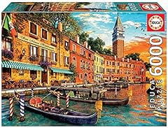 Educa puzzle 6000 usato  Spedito ovunque in Italia 