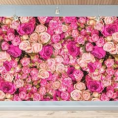 7x5ft pink red for sale  Delivered anywhere in USA 