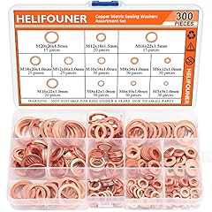 Copper washer assortment for sale  Delivered anywhere in USA 