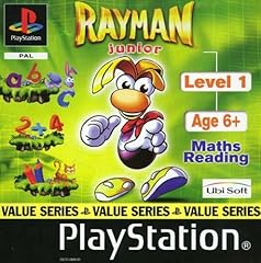 Playstation rayman junior usato  Spedito ovunque in Italia 