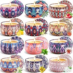 Vipnaji 12pcs candele usato  Spedito ovunque in Italia 