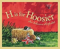 Hoosier indiana alphabet for sale  Delivered anywhere in USA 
