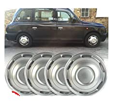 LONDON TAXI LTI LTC TX1 TX2 TX4 ABS 16'' Wheel Trims, used for sale  Delivered anywhere in UK