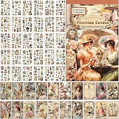 Pcs victorian scrapbook for sale  Delivered anywhere in UK