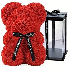 Rose bear gift for sale  Delivered anywhere in UK