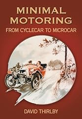 Minimal motoring cyclecar for sale  Delivered anywhere in UK