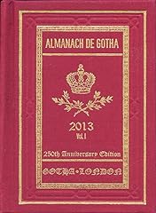 Almanach gotha 2013 d'occasion  Livré partout en France