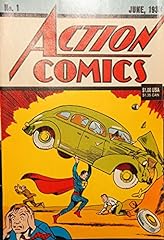 Action comics reprint for sale  Delivered anywhere in UK