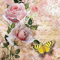 Servietten schmetterling rosen gebraucht kaufen  Wird an jeden Ort in Deutschland