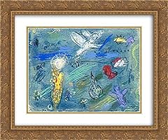 Marc chagall matted for sale  Delivered anywhere in USA 