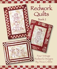 Redwork quilts book for sale  Delivered anywhere in USA 