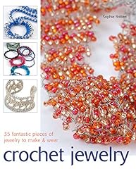 Crochet jewelry fantastic for sale  Delivered anywhere in USA 