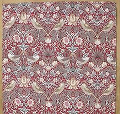 William morris red for sale  Delivered anywhere in UK