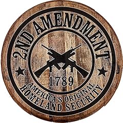 Whiskey barrel head for sale  Delivered anywhere in USA 
