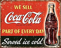 Sign coke coca gebraucht kaufen  Wird an jeden Ort in Deutschland