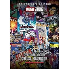 Marvel 2024 calendar for sale  Delivered anywhere in UK