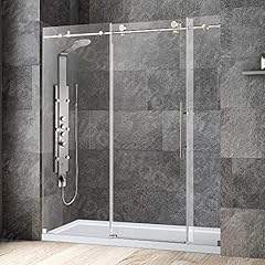 Woodbridge frameless shower for sale  Delivered anywhere in USA 