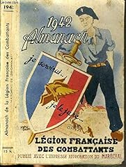 Almanach legion francaise d'occasion  Livré partout en France