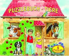 Puzzlebuch bauernhoftiere puzz gebraucht kaufen  Wird an jeden Ort in Deutschland