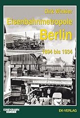 Eisenbahnmetropole berlin 1894 gebraucht kaufen  Wird an jeden Ort in Deutschland