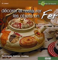 Décorer restaurer objets d'occasion  Livré partout en Belgiqu